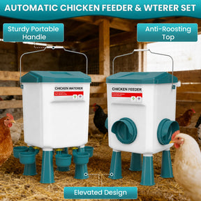 BarnBoost – High Capacity Poultry Care System