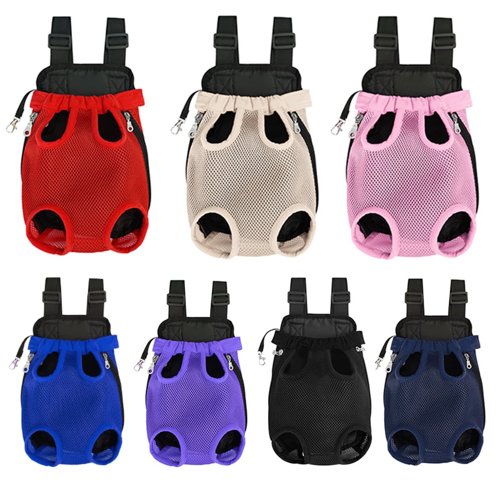 PawVoyage – Pet Travel Leg-Out Backpack