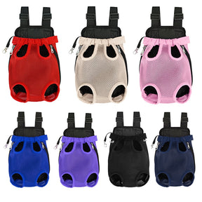 PawVoyage – Pet Travel Leg-Out Backpack