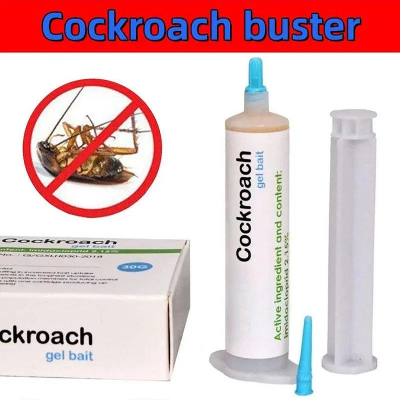BugStrike – Powerful Roach Eliminator Gel