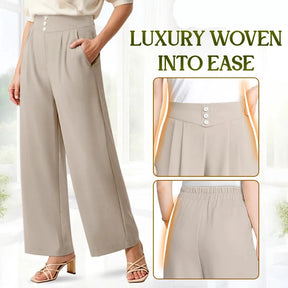 SoftStride – Elegant Wide-Leg Pants