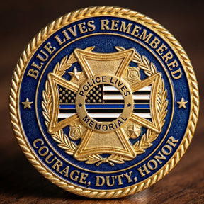 Legacy of Service – Police Memorial Coin