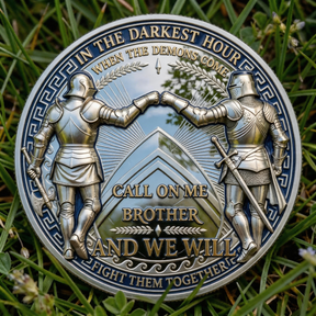 Knights United – Faith & Honor Coin