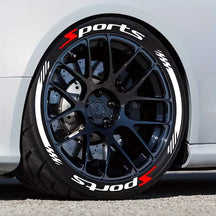 RimStrike – 3D Tire Decal Set