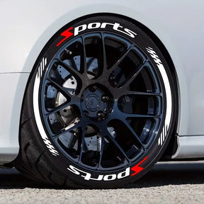 RimStrike – 3D Tire Decal Set