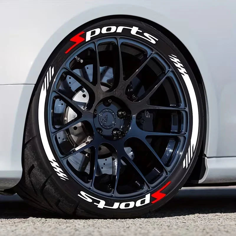 RimStrike – 3D Tire Decal Set