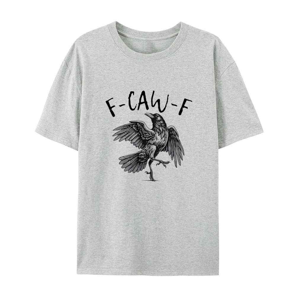 Cawlo – Crow Graphic T-Shirt