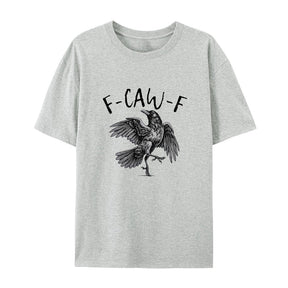 Cawlo – Crow Graphic T-Shirt