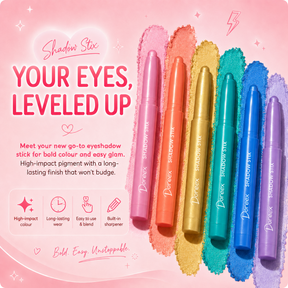 ColorLuxe – Rich Pigment Waterproof Eyeshadow Stick