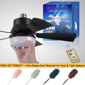 SmartBreez PRO | 2-in-1 Ceiling Fan & LED Light