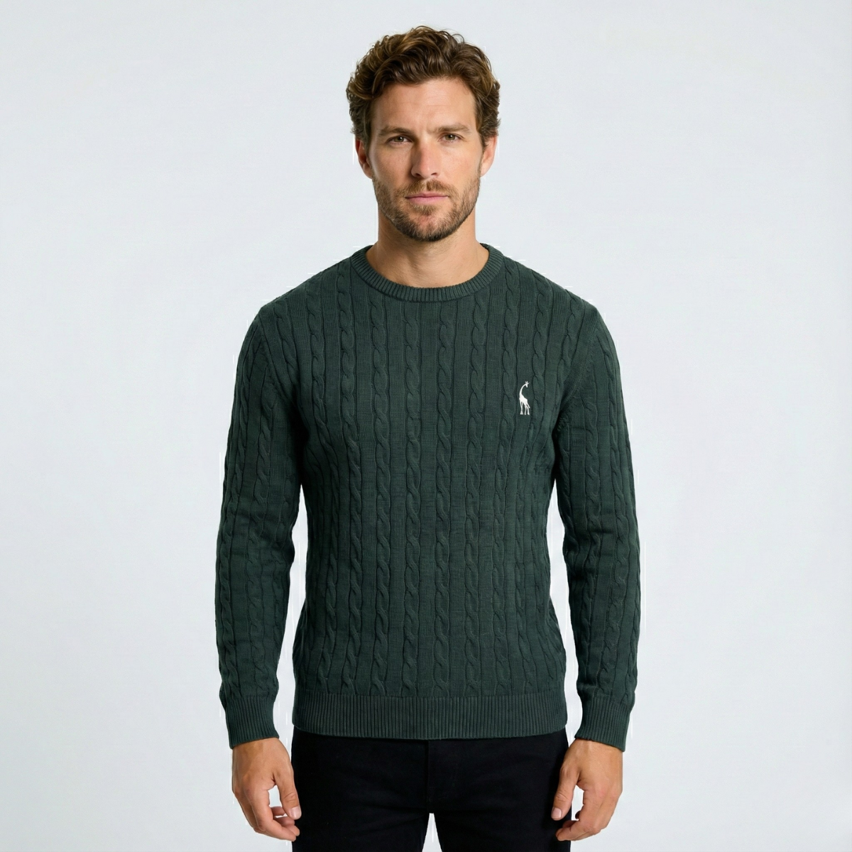 Kosta Cable Knit Sweater | Lupi
