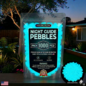 AuraPebble – Glow Garden Stones