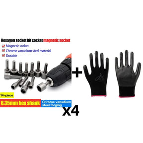 TorqueGrip – Heavy Duty Hexagon Handle Screwdriver Tool