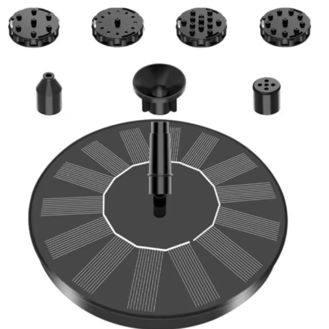 SunFlow – Solar Garden Fountain