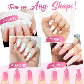 SilkGlow - Nail Extension Fiberglass Kit (10PCS)