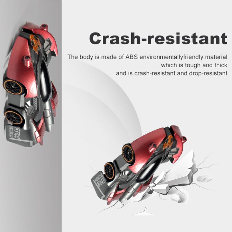 GravityRacer – Wall Climbing RC Stunt Car