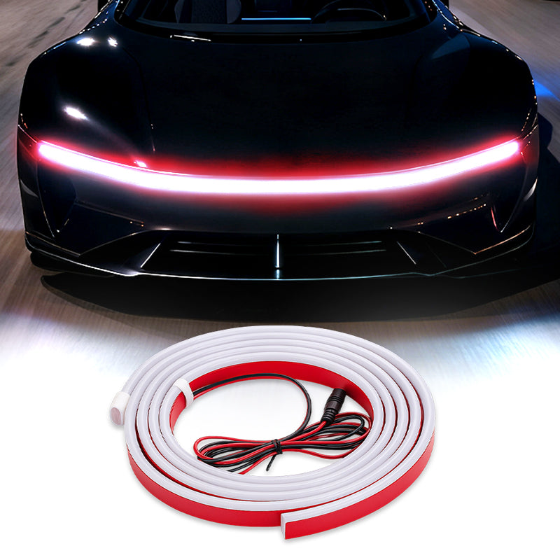 GlowRunner – Dynamic LED Hood Strip