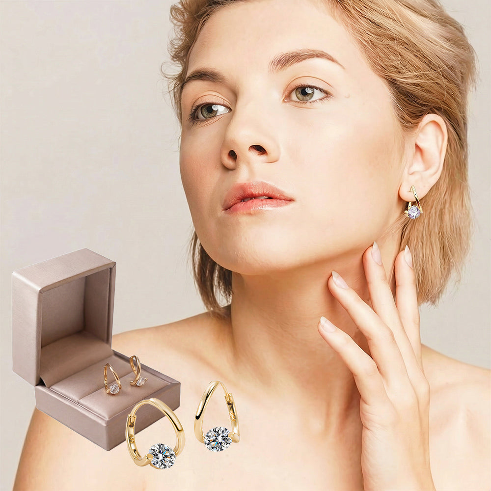 Healuxe – Magnetic Germanium Earrings for Wellness