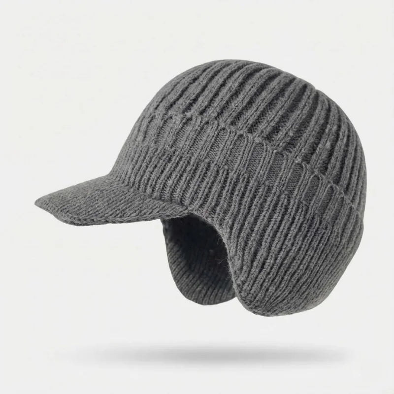FjordWarm™ – Thermal winter beanie with ear protection
