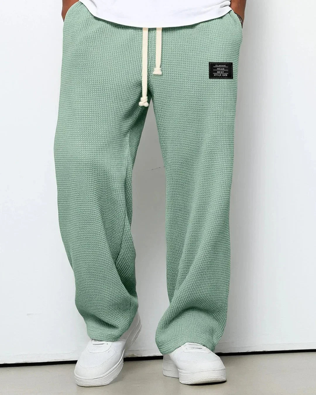 SoftLoom™ – Ultra-Soft Wide-Leg Lounge Pants