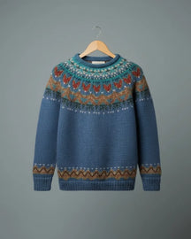 NordicDream™ – Warm Vintage Sweater Vest