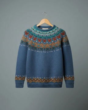 NordicDream™ – Warm Vintage Sweater Vest