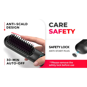 SilkStrand – Salon Finish Hair Straightening Tool