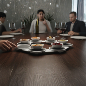 DineRound - Rotating Serving Tray
