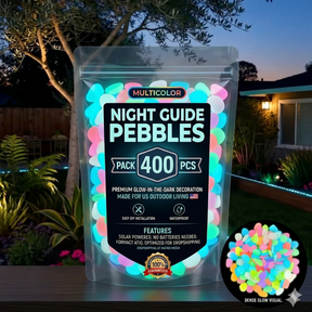 AuraPebble – Glow Garden Stones