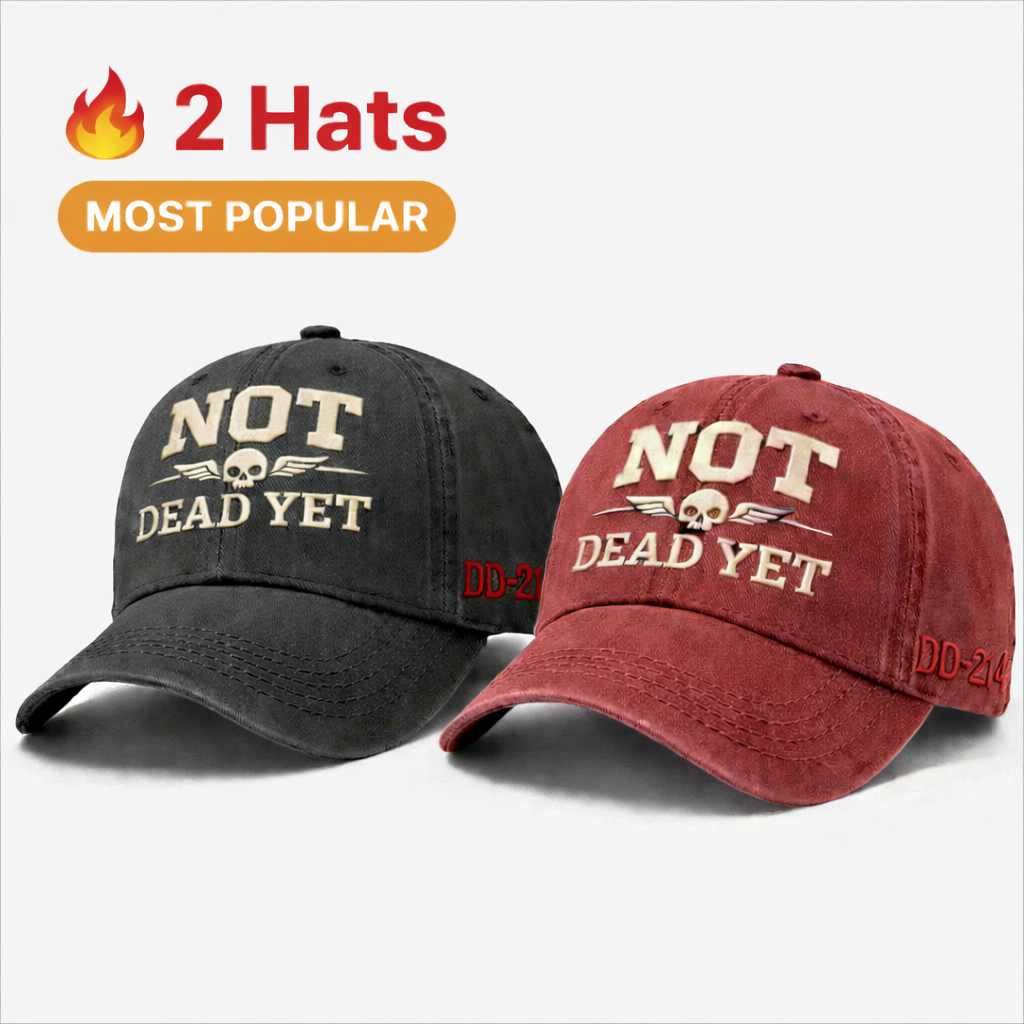 PatriotEdge – Veteran Tribute Cotton Dad Hat