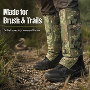 TrailShield Pro - Snake Guard Leg Gaiters