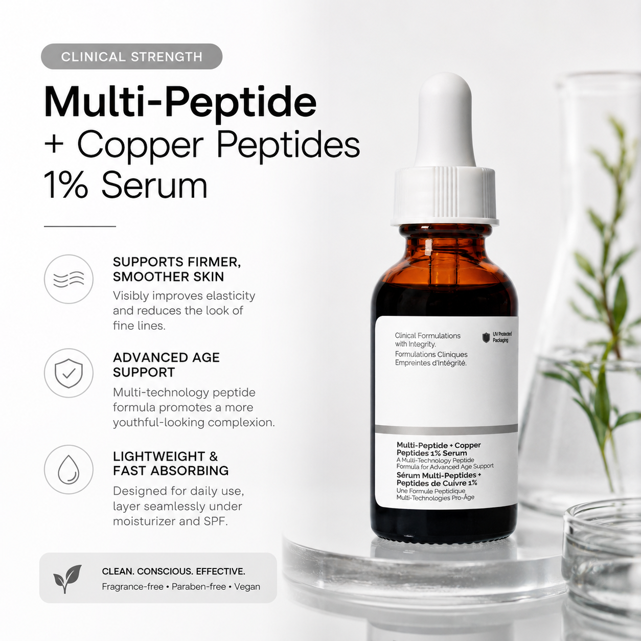 YouthGlow - GHK-Cu Copper Peptide Radiant Firming Serum