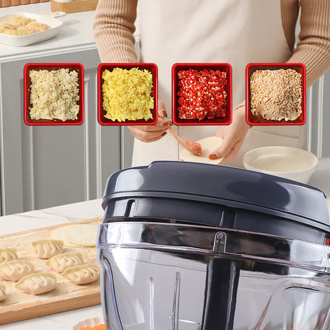 ChopMate – Hand-Powered Food Chopper
