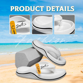 SurfStep – Breathable Beach Flip Flops