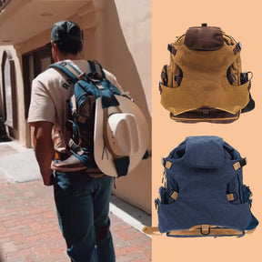 RodeoTrail – Rugged Cowboy Style Travel Backpack Bag