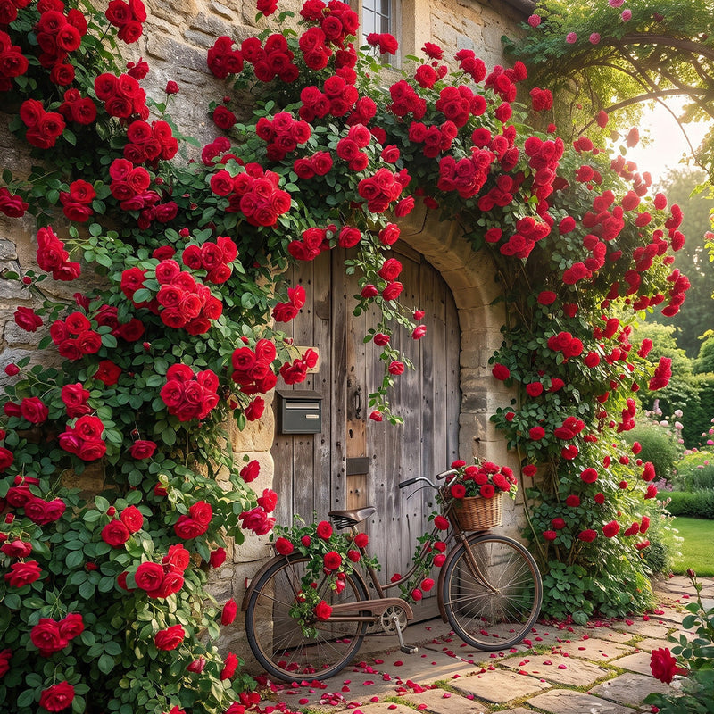 RoseCascade – Premium Climbing Rose Bulbs