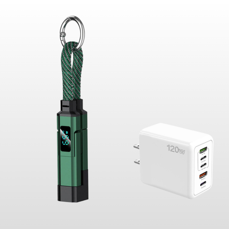 VoltFlex – Digital Display Fast Charge Cable