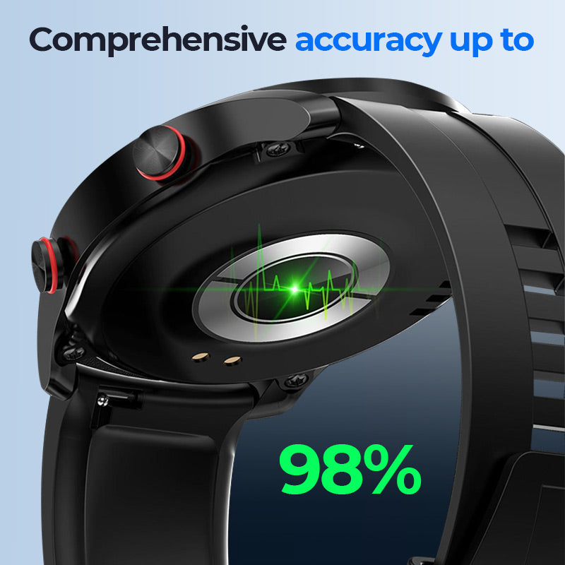 FitNova Smart – All-in-One Fitness Tracker Watch