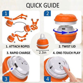 WagRoll – Motion Activated Pet Ball