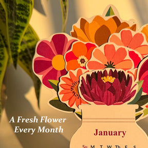 BloomDesk – Blooming Desk Flower Calendar