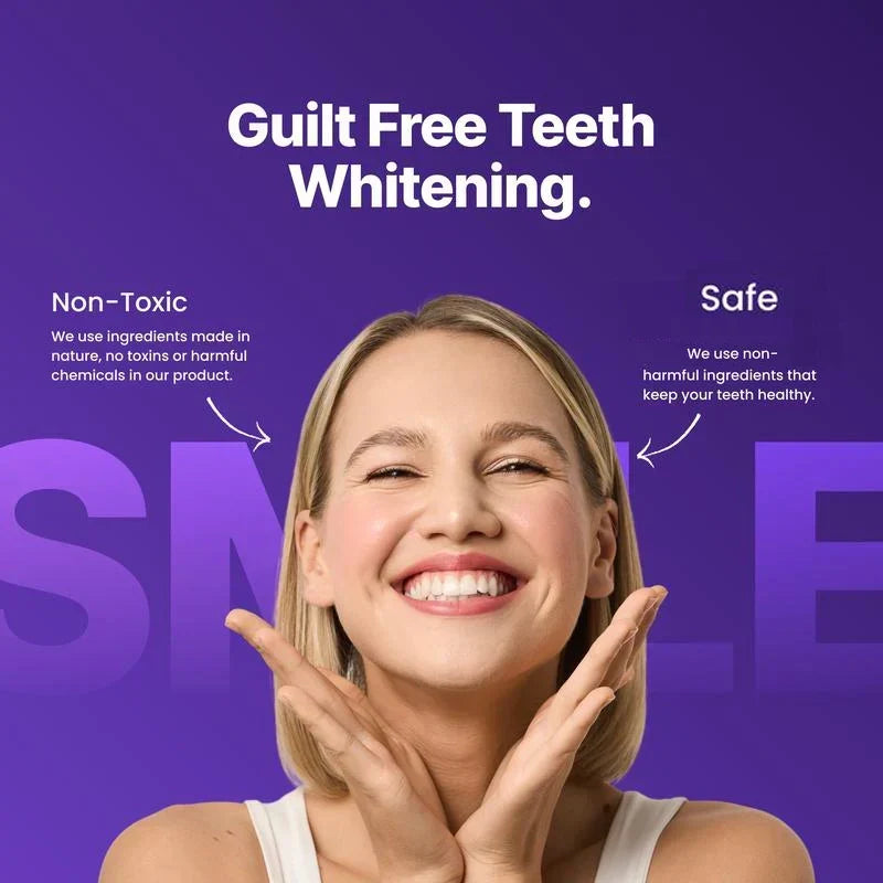 BrightViolet - Purple Teeth Whitening Strips