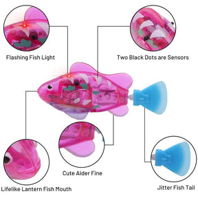 AquaBot – Realistic Swimming Robot Fish Toy