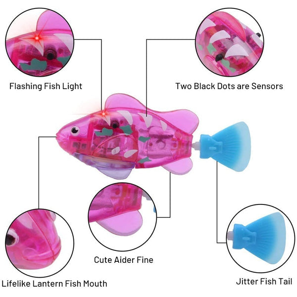 AquaBot – Realistic Swimming Robot Fish Toy
