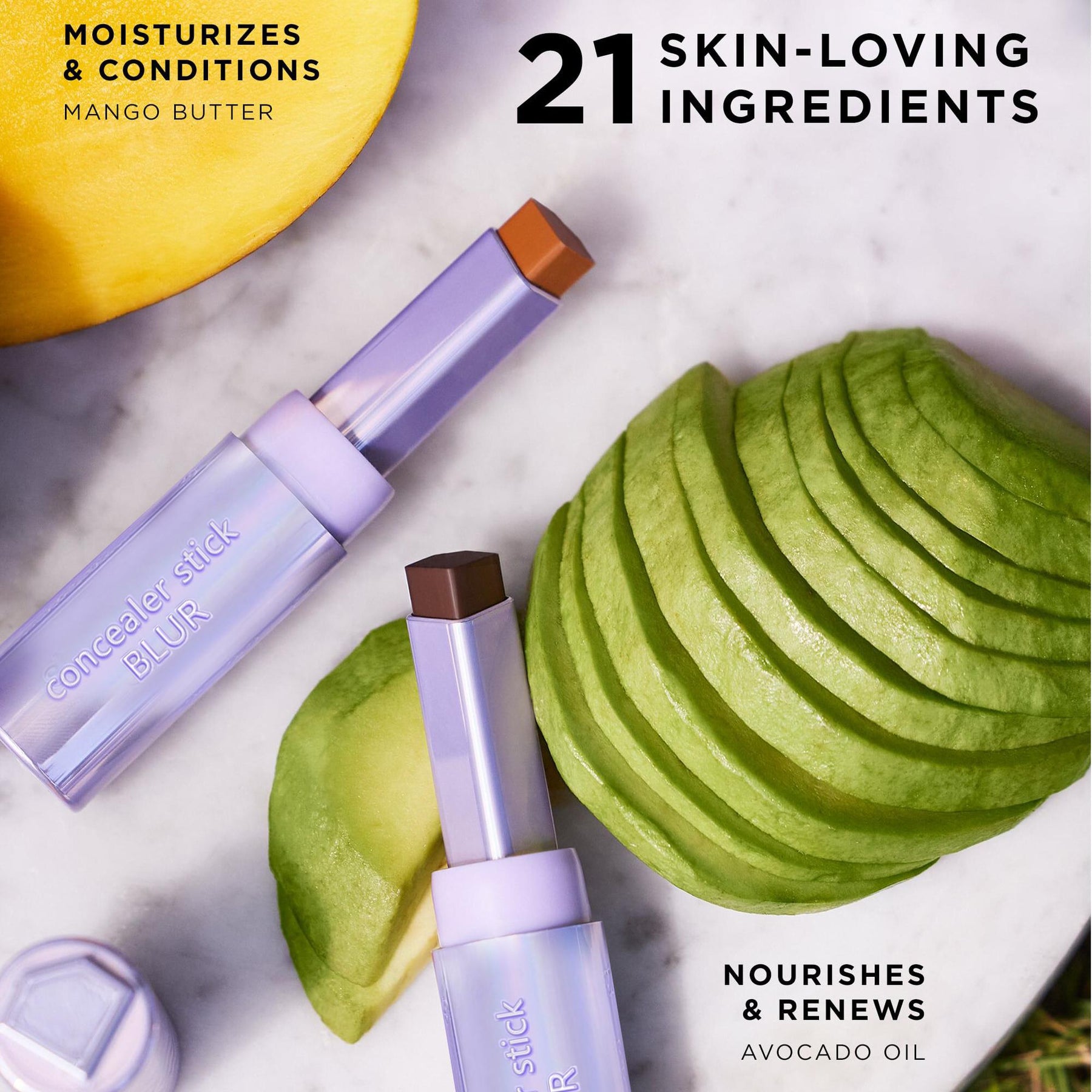 LumiCover – Natural Finish Blur Concealer Stick