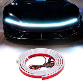 GlowRunner – Dynamic LED Hood Strip