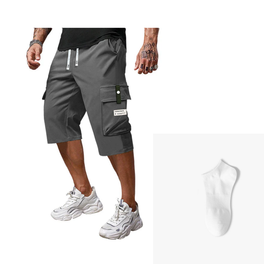 TrailBlaze – Durable Men’s Casual Cargo Pants