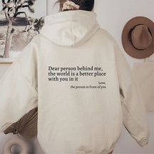 WarmWords Sweatshirt – Kindness You Can Wear