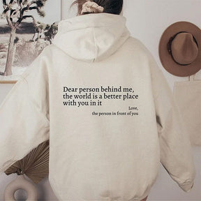 WarmWords Sweatshirt – Kindness You Can Wear