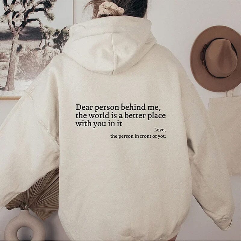 WarmWords Sweatshirt – Kindness You Can Wear