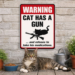 WittyGuard – Funny Dog Warning Sign